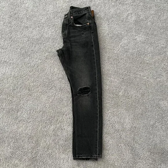 Levi's 501S Button Fly High Rise - Picture 2 of 6